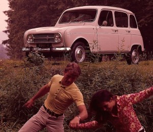 Renault 4 France 1969