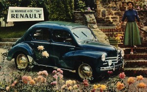 Renault 4CV France 1949