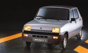 Renault 5 France 1983