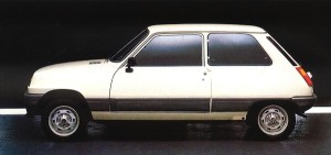 Renault 5 France 1984