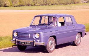 Renault 8 France 1963