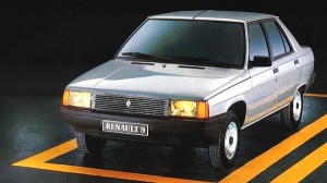 Renault 9 France 1983