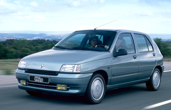 Renault Clio France 1991