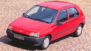Renault Clio France 1992