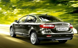 Renault Fluence Belgium July 2011