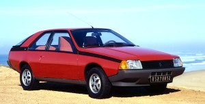 Best Selling Cars – Matt's blog » Renault Fuego France 1980