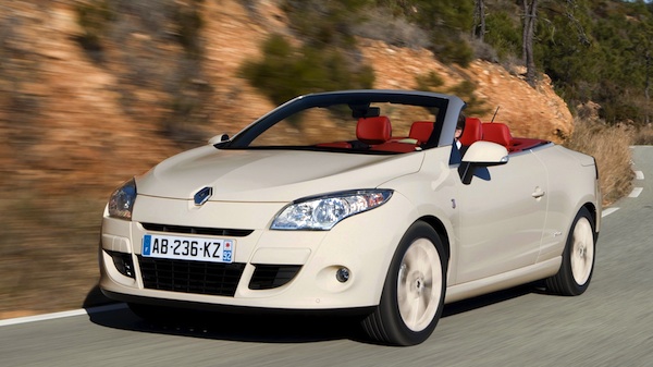 Renault Megane Slovenia July 2011