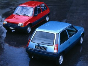 Renault Supercinq France 1985