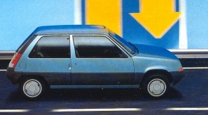 Renault Supercinq France 1986