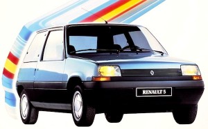 Renault Supercinq France 1987