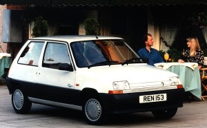 Renault Supercinq France 1989