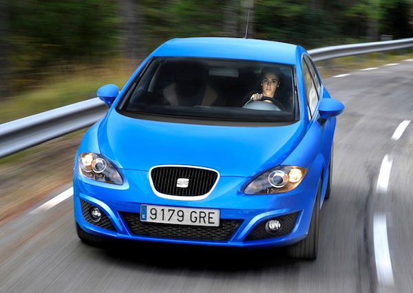 Seat Leon Spain July 2011
