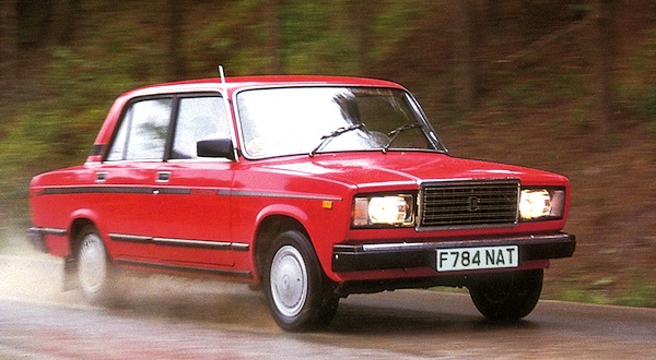 VAZ 2107 Belarus 2010