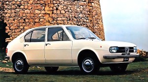 Alfa Romeo Alfasud Italy 1973