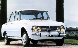 Alfa Romeo Giulia Italy 1965
