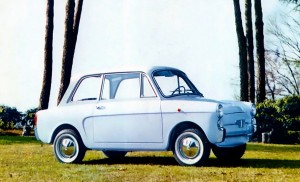 Autobianchi Bianchina Italy 1969