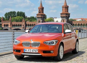 BMW 1 Series Luxembourg 2010
