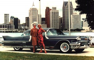 Cadillac Fleetwood USA 1958