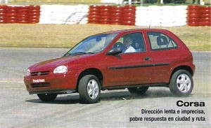 Chevrolet Corsa Argentina 1998
