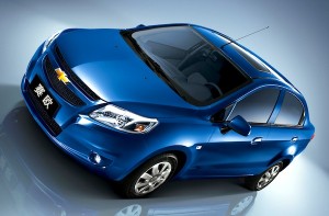 Chevrolet Sail Algeria August 2011