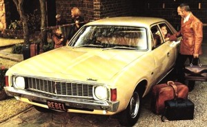 Chrysler Valiant Rebel South Africa 1973