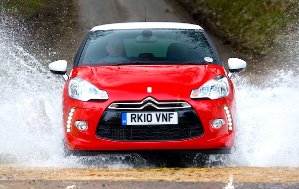 Citroen DS3 Spain August 2011