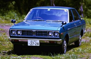 Datsun Stanza Nissan Violet South Africa 1980