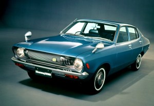 Datsun Sunny UK 1977