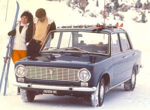 Fiat 124 Italy 1969