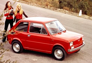 Fiat 126 Italy 1973