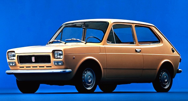 In 1973 the Fiat 128 is the bestselling car in Italy for the 2nd year in a 