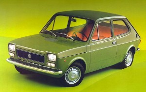 Fiat 127 Italy 1972