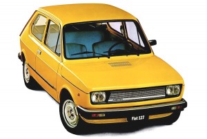 Fiat 127 Italy 1979