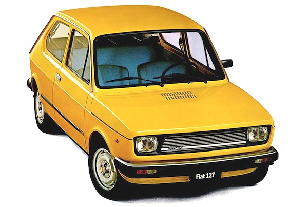Over the first 6 months of 1979 the Fiat 127 is the most popular car in 
