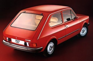 Fiat 127 Italy 1980
