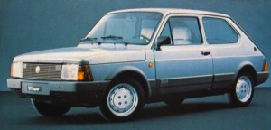 Fiat 127 Italy 1981