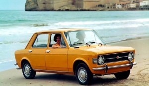 Fiat 128 Italy 1970