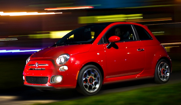 Fiat 500 Brazil September 2011