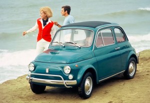 Fiat 500 Italy 1964