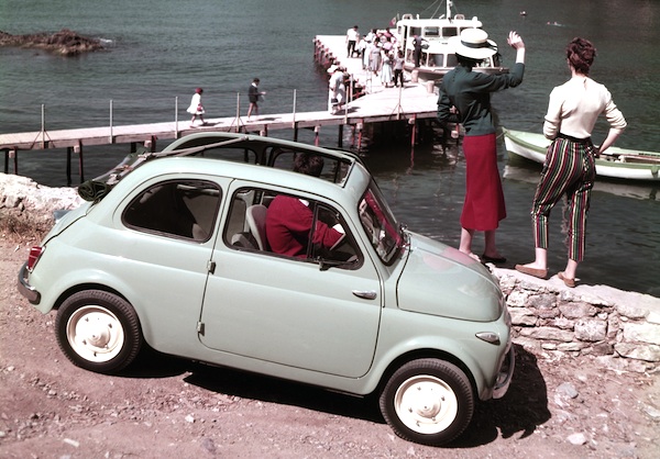 Over the first 5 months of 1969 the Fiat 500 is by far the bestselling car