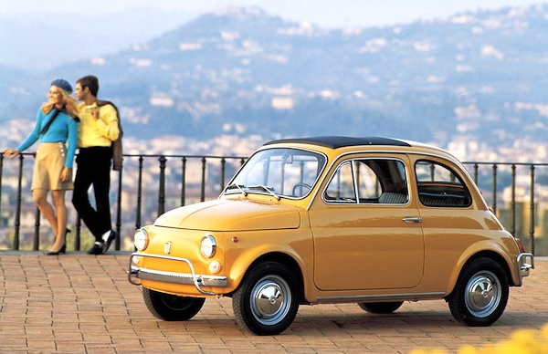 Home Fiat 500 Italy 1970