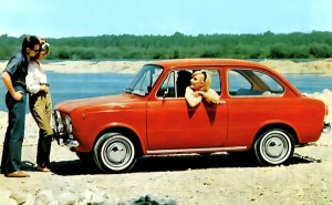 Fiat 850 Italy 1965