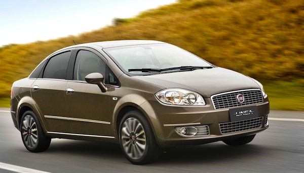 Fiat Linea Turkey July 2011