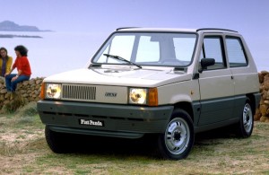 Fiat Panda Italy 1980