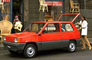 Fiat Panda Italy 1982