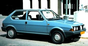 Fiat Ritmo Italy 1982
