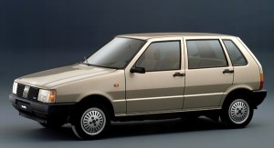 Fiat Uno Italy 1983