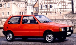Fiat Uno Italy 1984