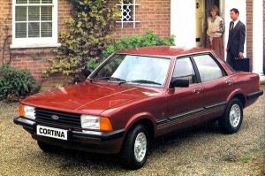 Ford Cortina UK 1979