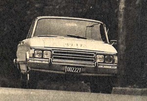 Ford Falcon Argentina 1973